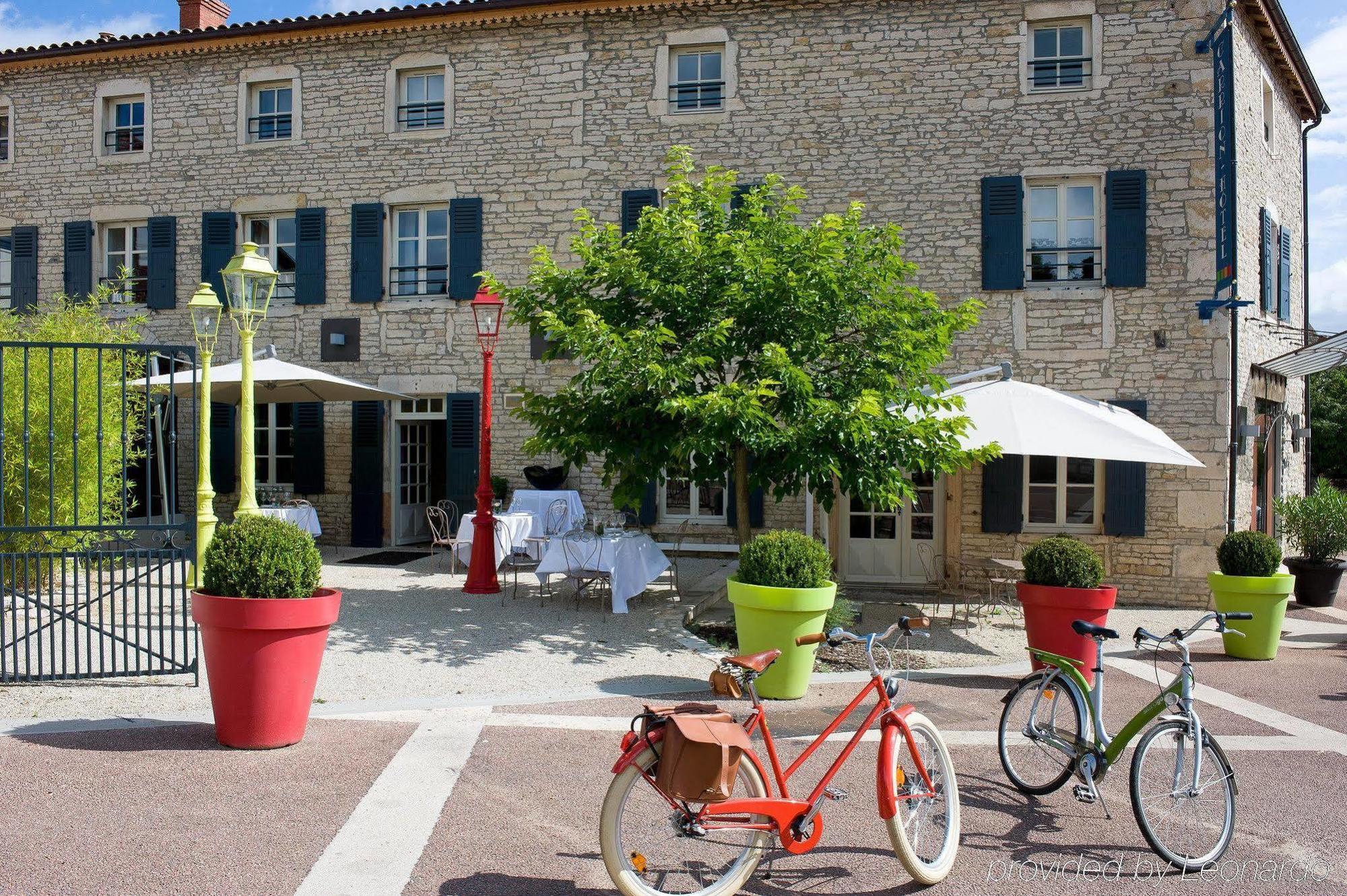 Hotel Spa Frederic Carrion Et Sa Table Gastronomique Viré Zewnętrze zdjęcie