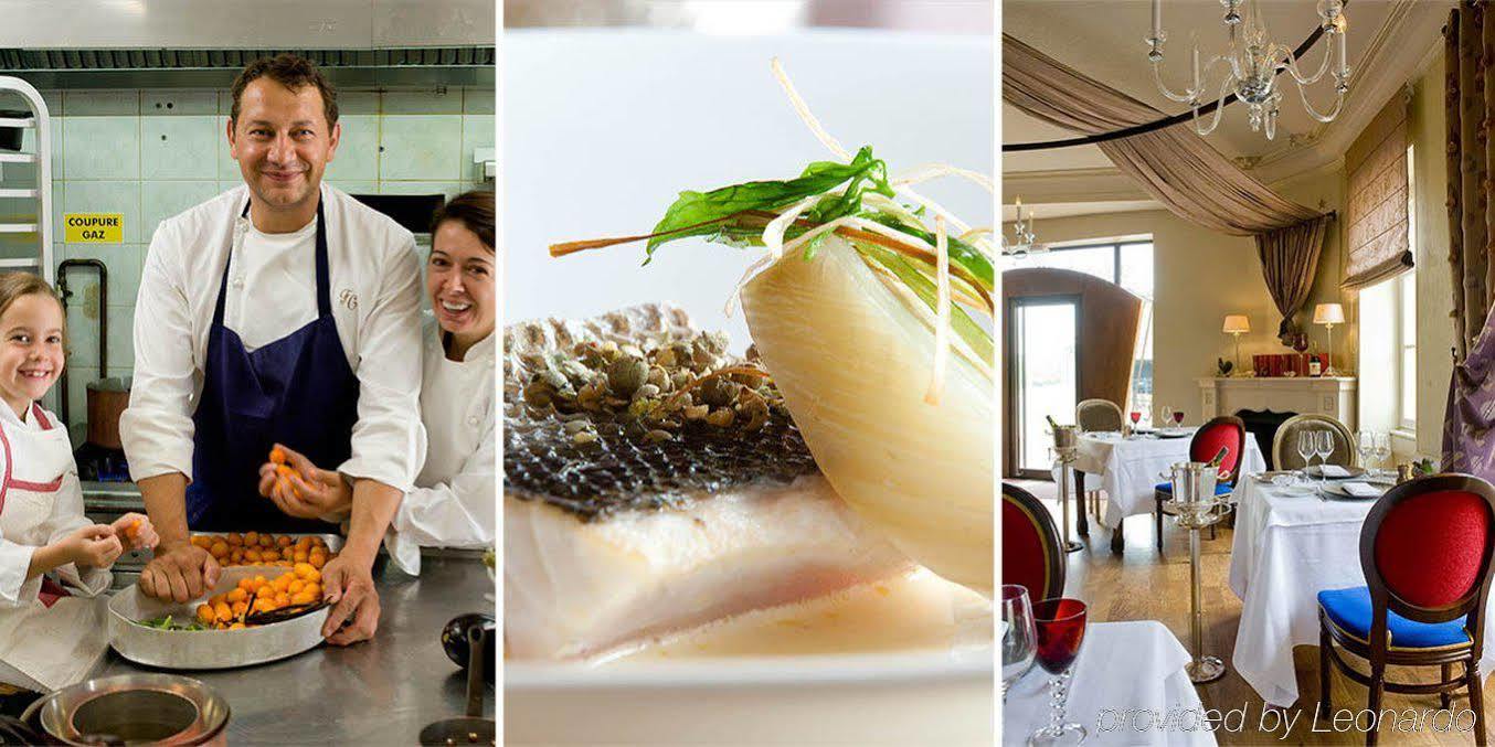 Hotel Spa Frederic Carrion Et Sa Table Gastronomique Viré Zewnętrze zdjęcie
