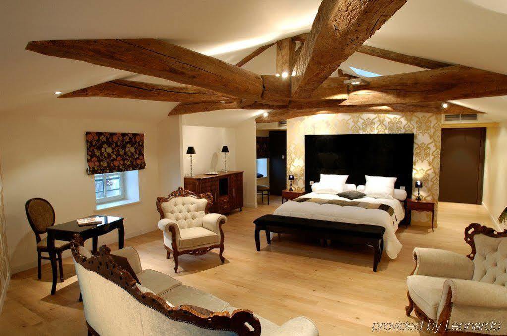 Hotel Spa Frederic Carrion Et Sa Table Gastronomique Viré Zewnętrze zdjęcie