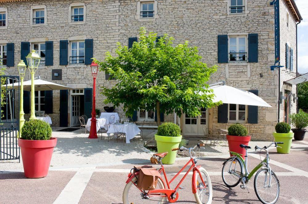 Hotel Spa Frederic Carrion Et Sa Table Gastronomique Viré Zewnętrze zdjęcie