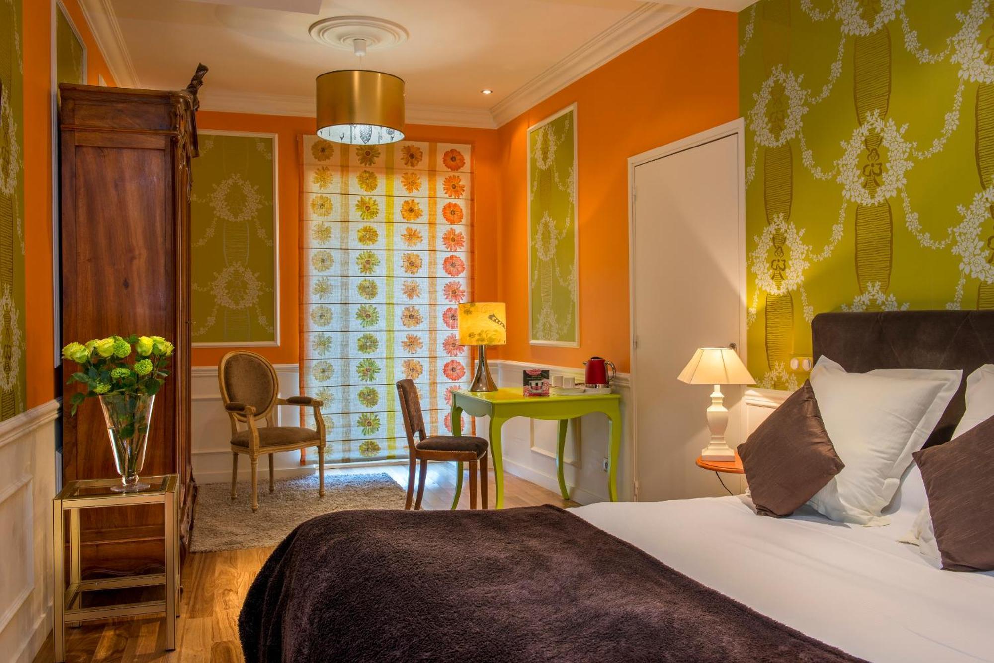 Hotel Spa Frederic Carrion Et Sa Table Gastronomique Viré Zewnętrze zdjęcie