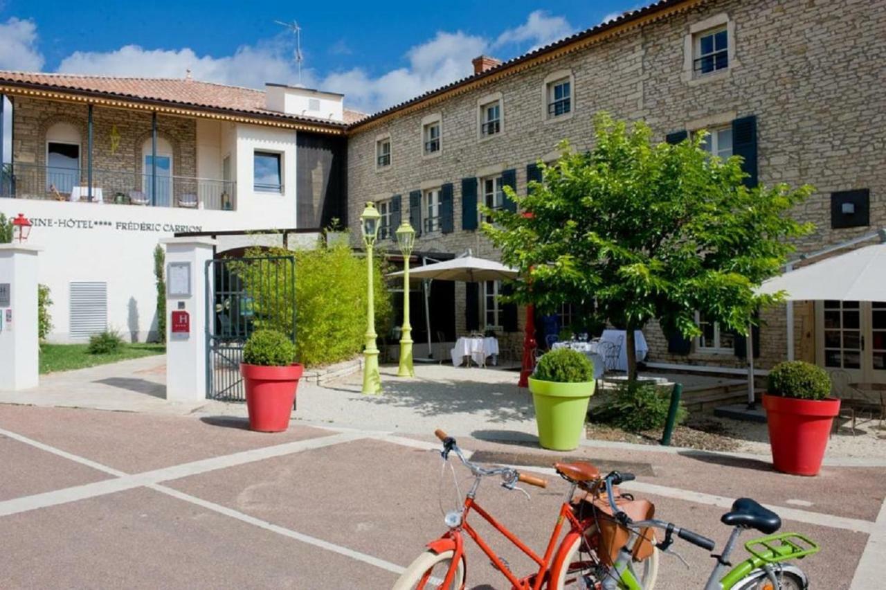 Hotel Spa Frederic Carrion Et Sa Table Gastronomique Viré Zewnętrze zdjęcie