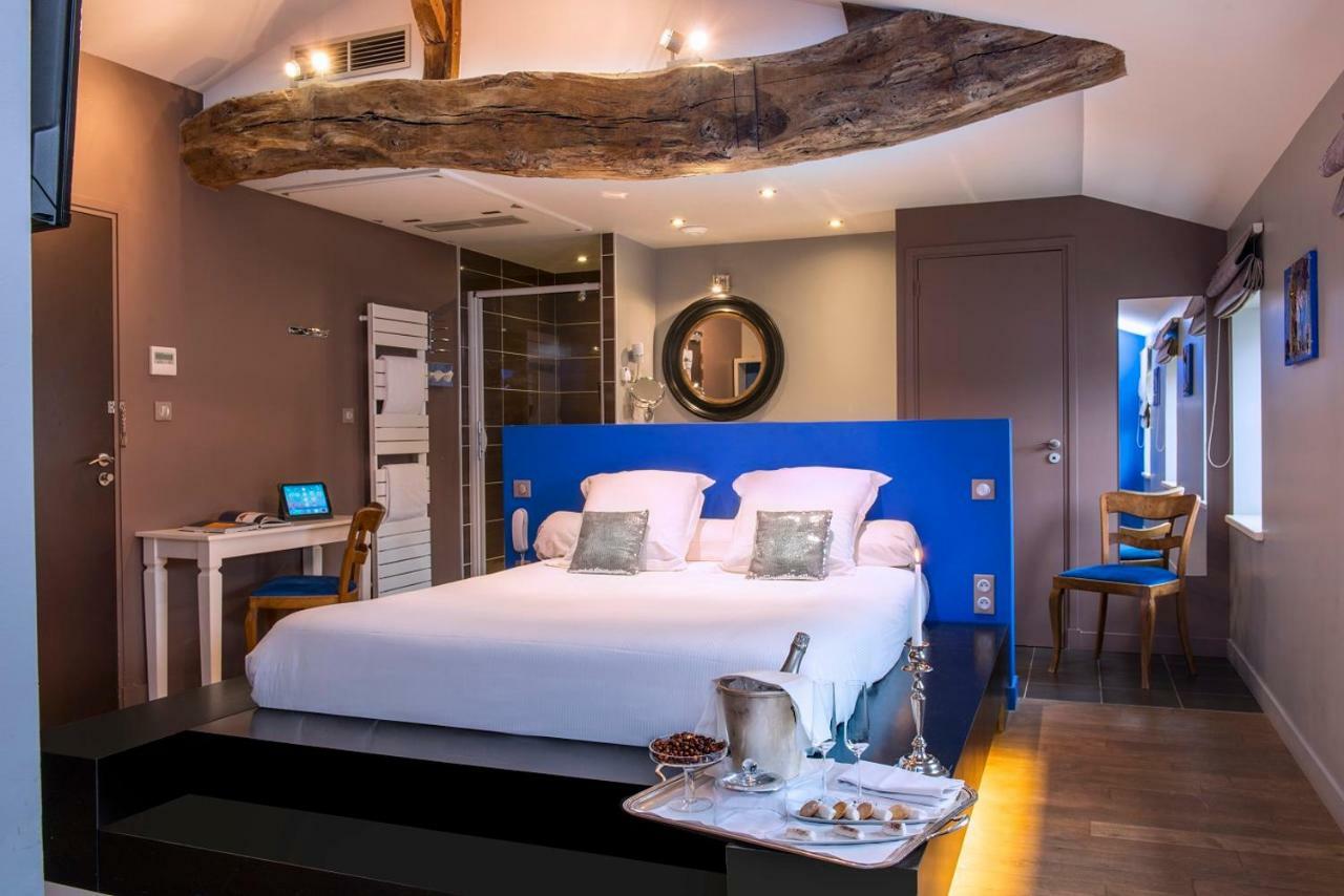 Hotel Spa Frederic Carrion Et Sa Table Gastronomique Viré Zewnętrze zdjęcie