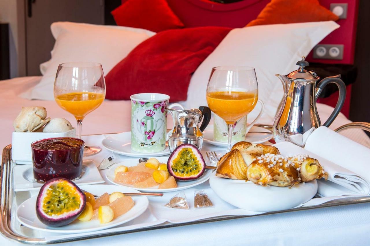 Hotel Spa Frederic Carrion Et Sa Table Gastronomique Viré Zewnętrze zdjęcie