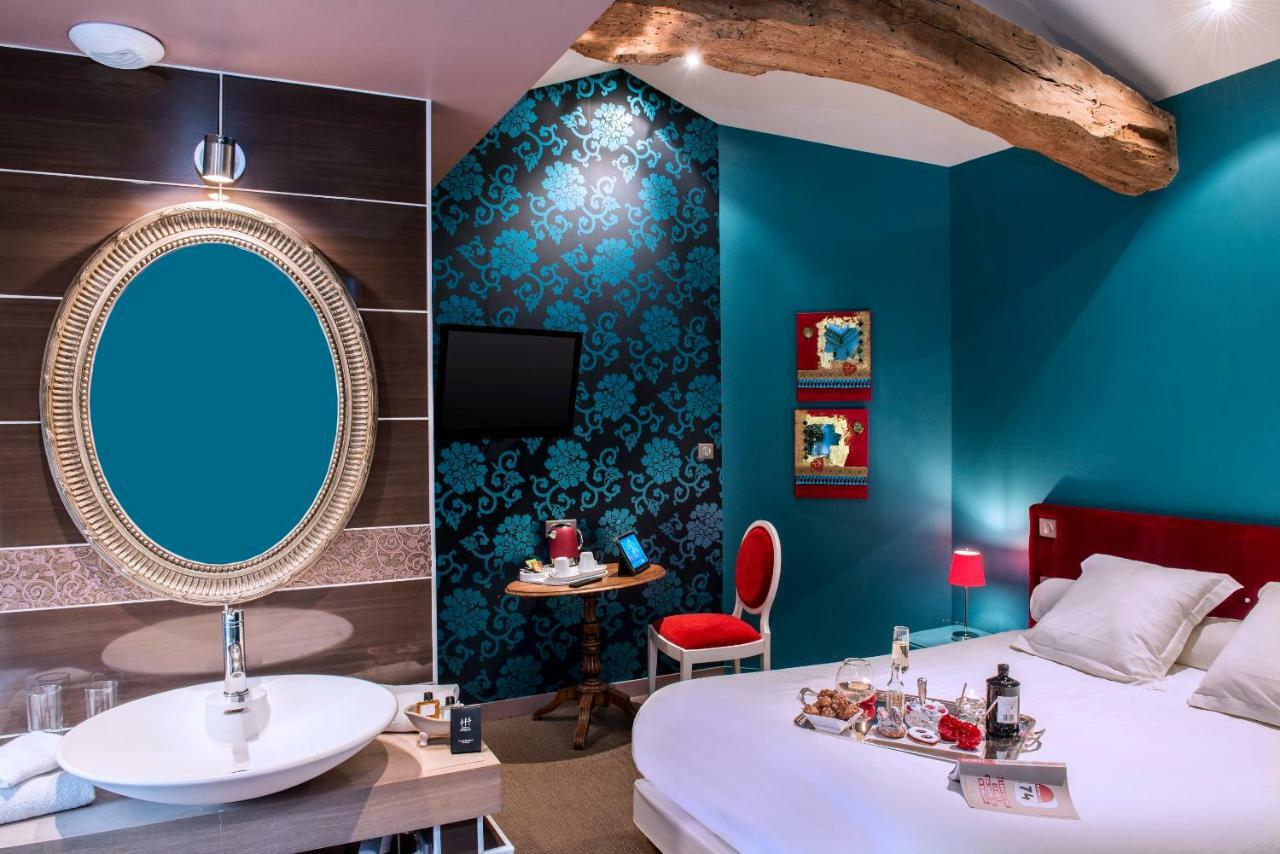 Hotel Spa Frederic Carrion Et Sa Table Gastronomique Viré Zewnętrze zdjęcie