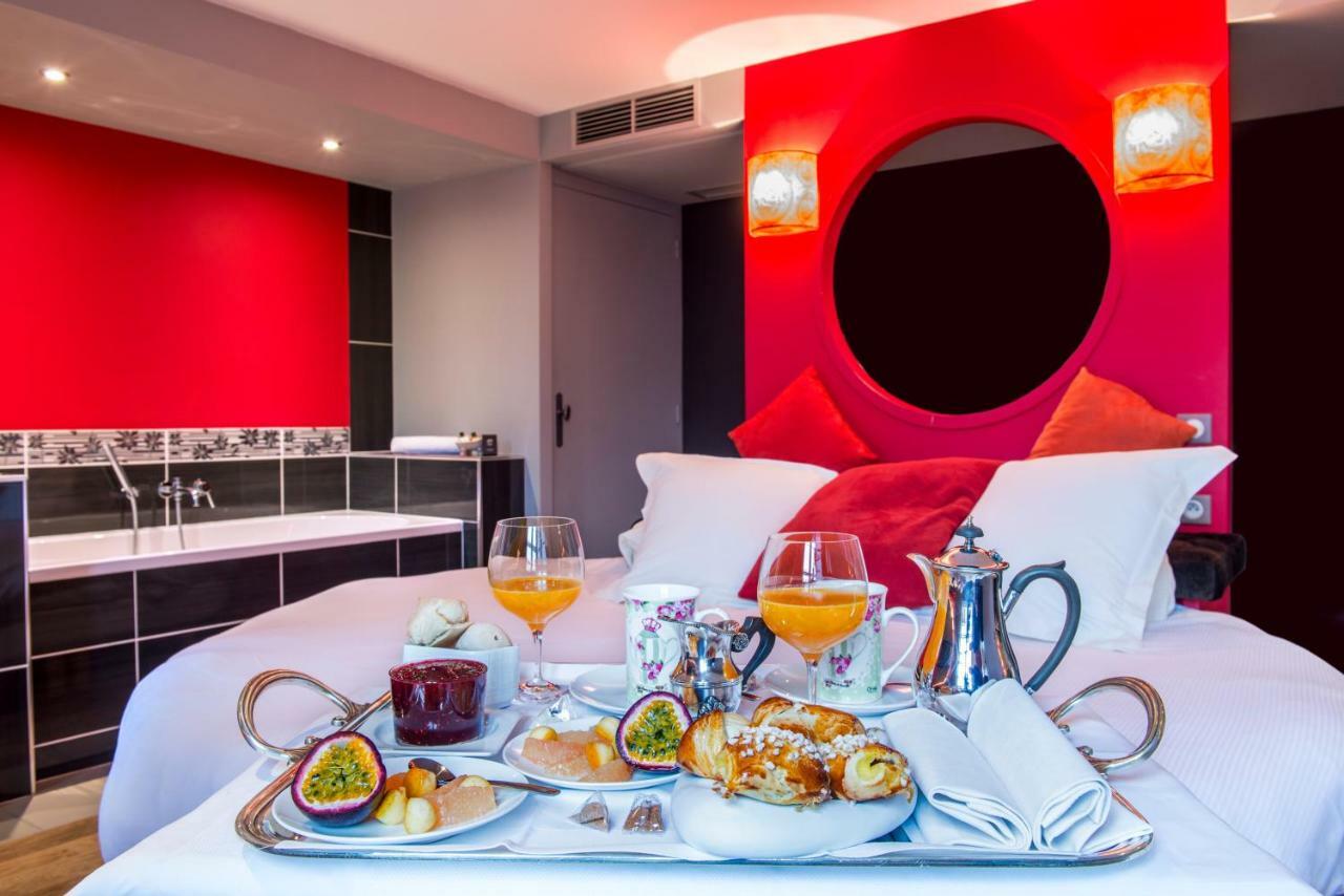 Hotel Spa Frederic Carrion Et Sa Table Gastronomique Viré Zewnętrze zdjęcie