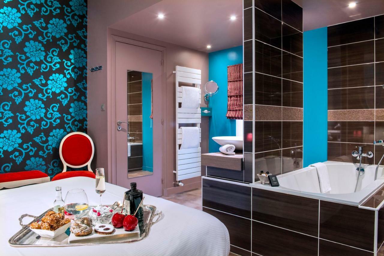Hotel Spa Frederic Carrion Et Sa Table Gastronomique Viré Zewnętrze zdjęcie